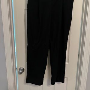 Loft skinny leg pull on dress pants